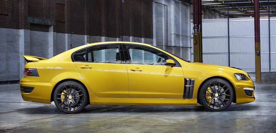  Holden SV GTS 25th Anniversary Limited Edition 2012 года  (фото 10 из 10)